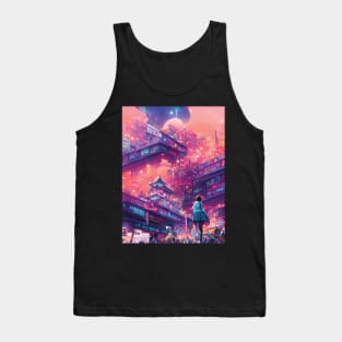 Living Alone in the City of Tokyo Tank Top